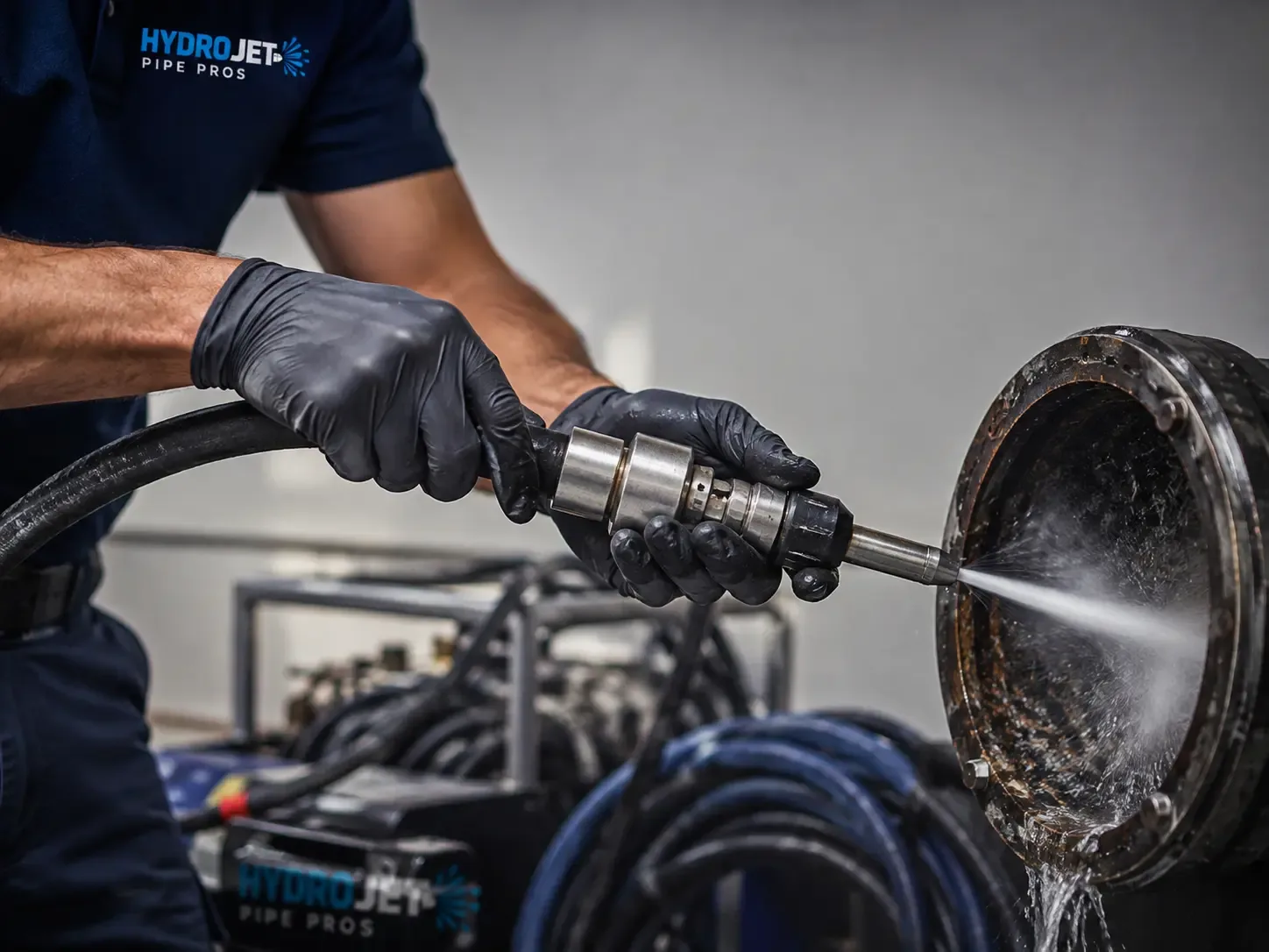Hydro Jet Pipe Descaling in Hamilton, MI